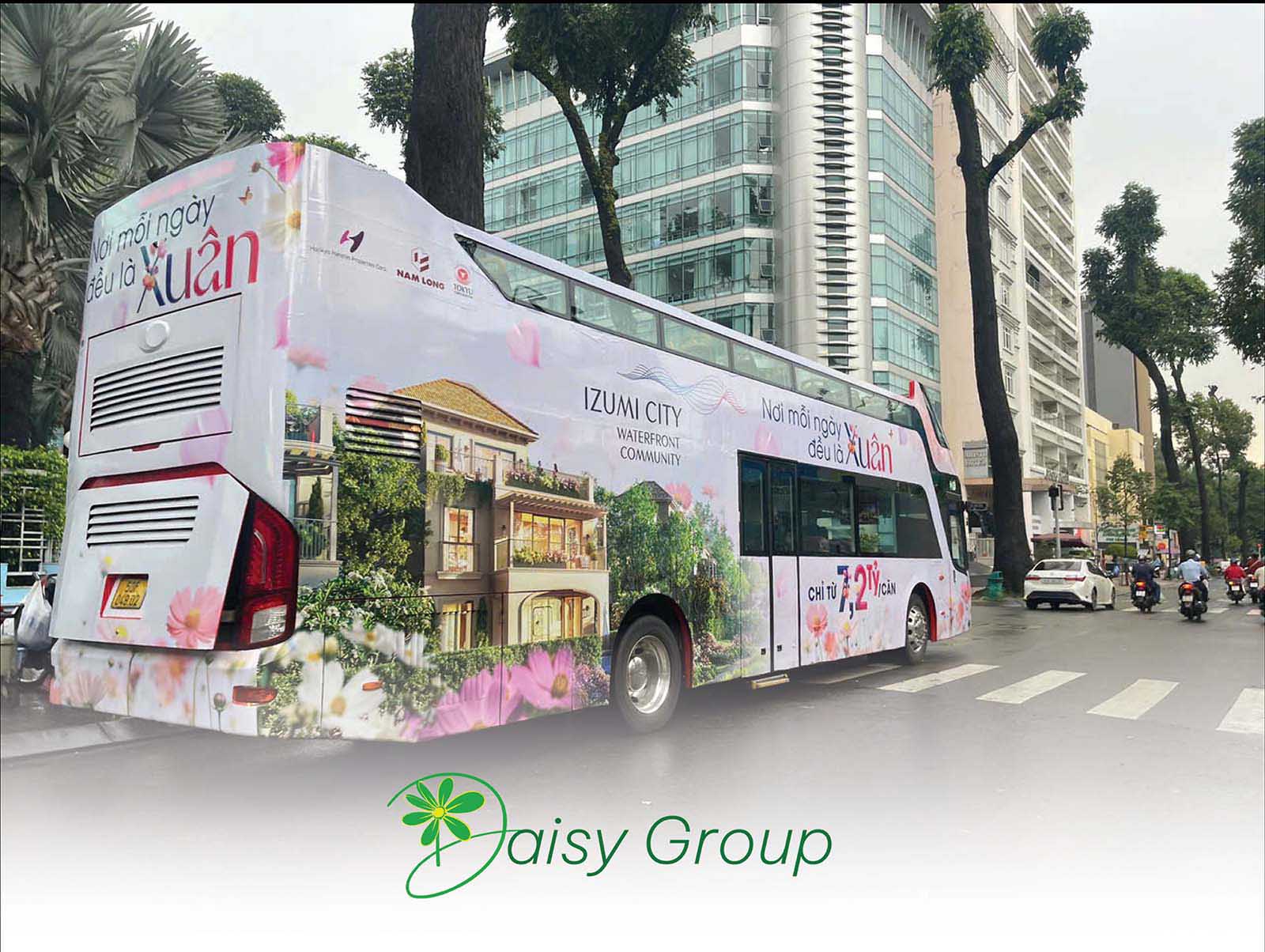 Road Show xe Bus 2 Tầng Izumi City