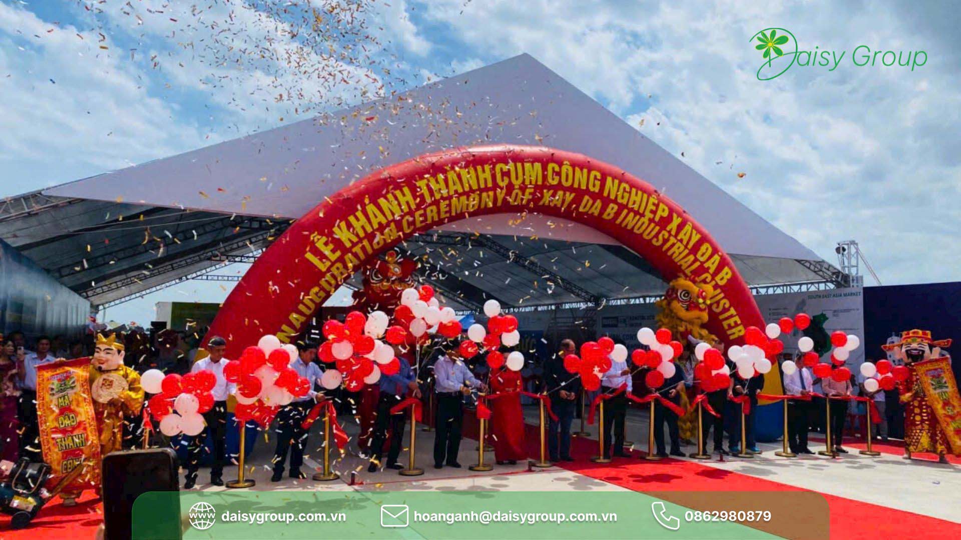 Dịch vụ tổ chức lễ khánh thành TP.HCM - Trọn gói