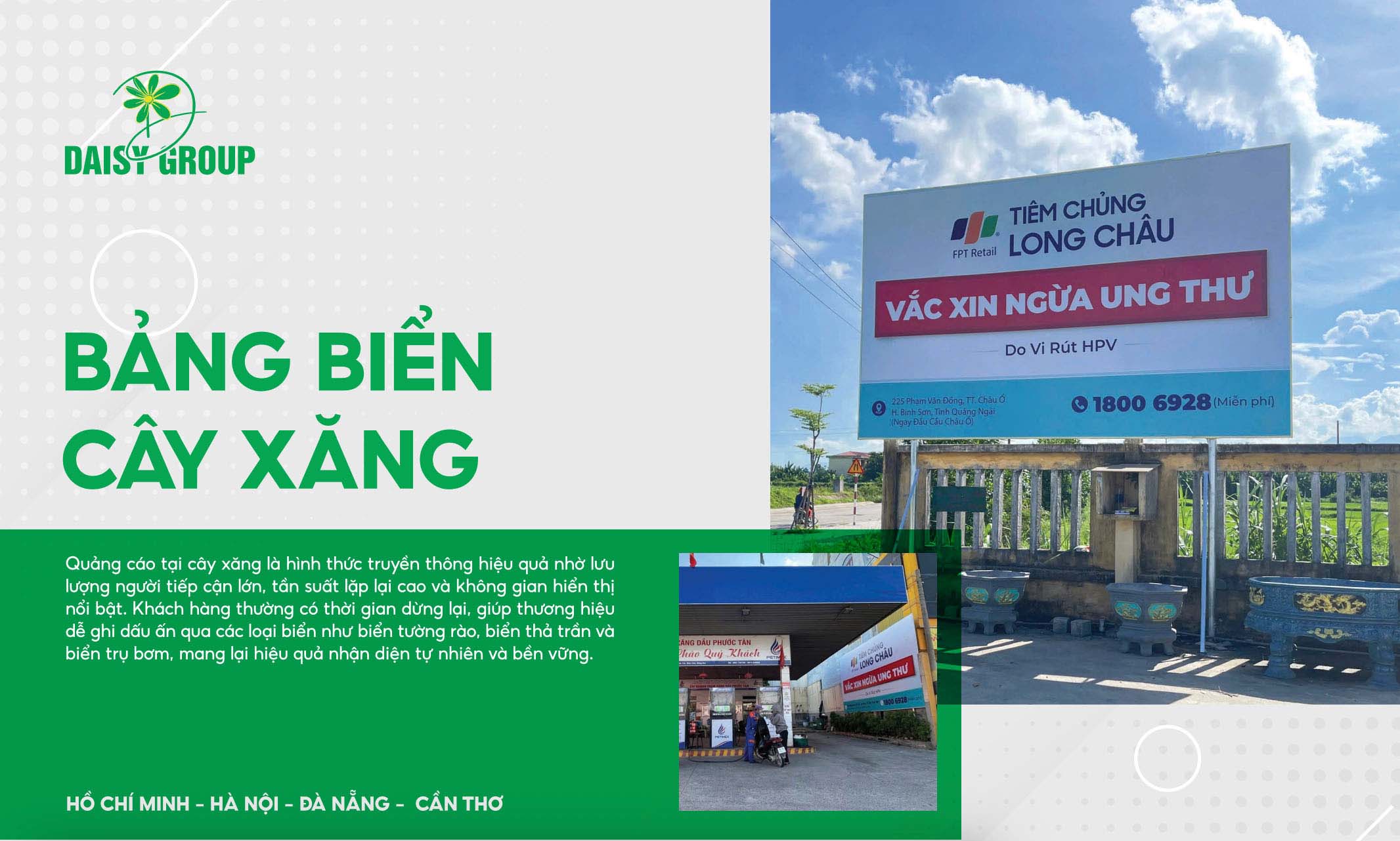 QUẢNG CÁO CÂY XĂNG