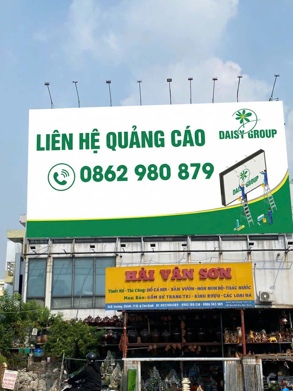 Cho thuê pano ngoài trời đắc địa Trường Chinh - Phan Huy Ích
