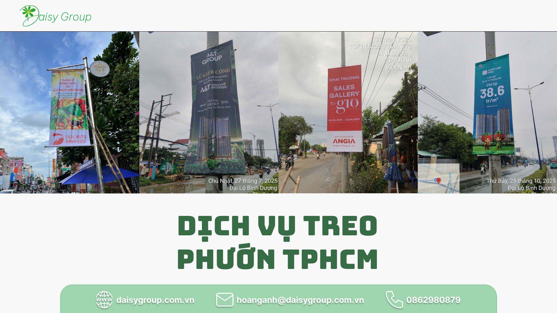 Dịch vụ treo phướn TPHCM