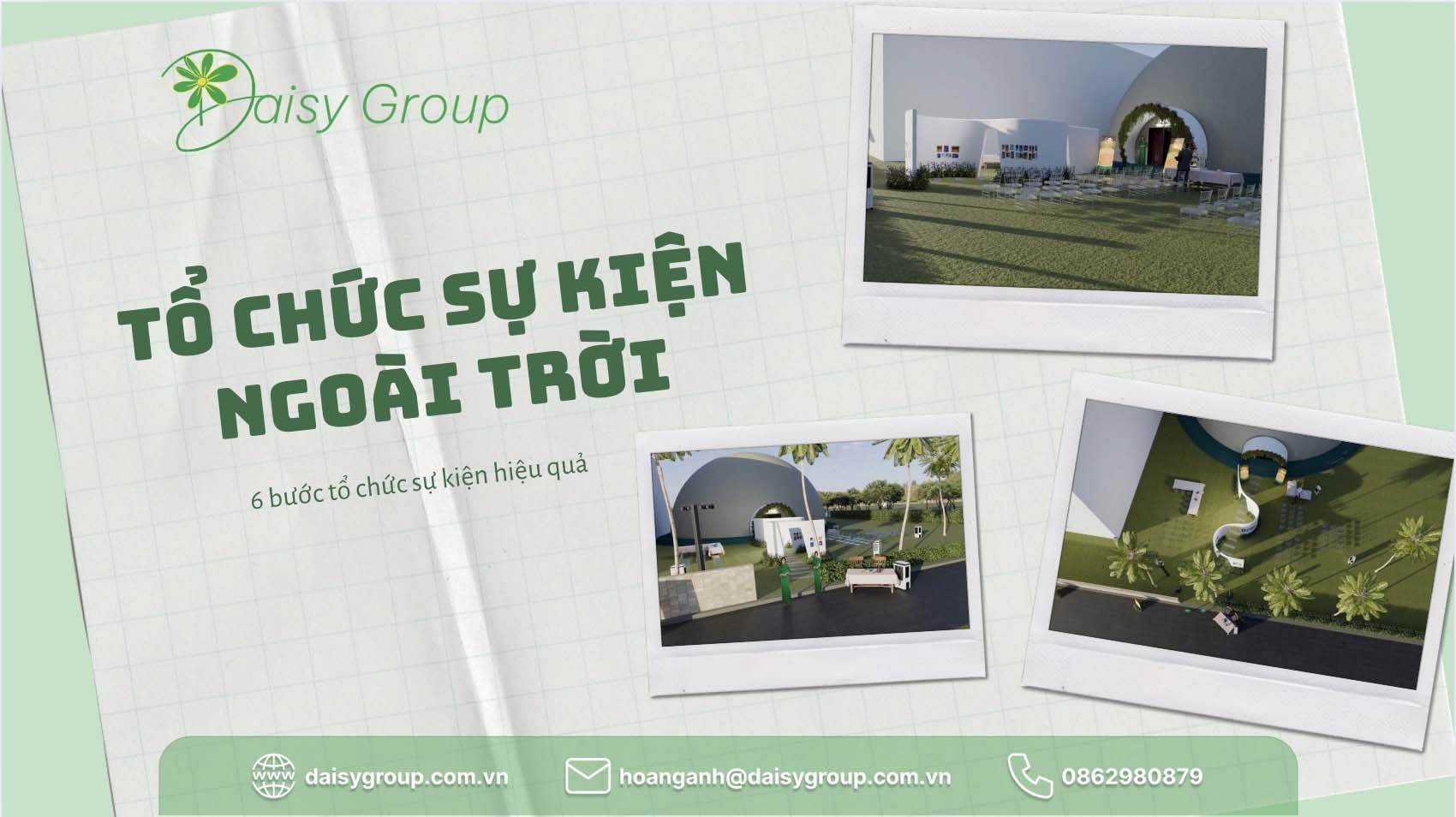 Tổ Chức Sự Kiện Ngoài Trời