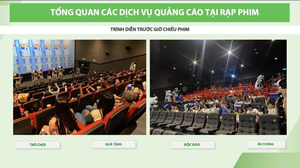 QUẢNG CÁO RẠP CHIẾU PHIM