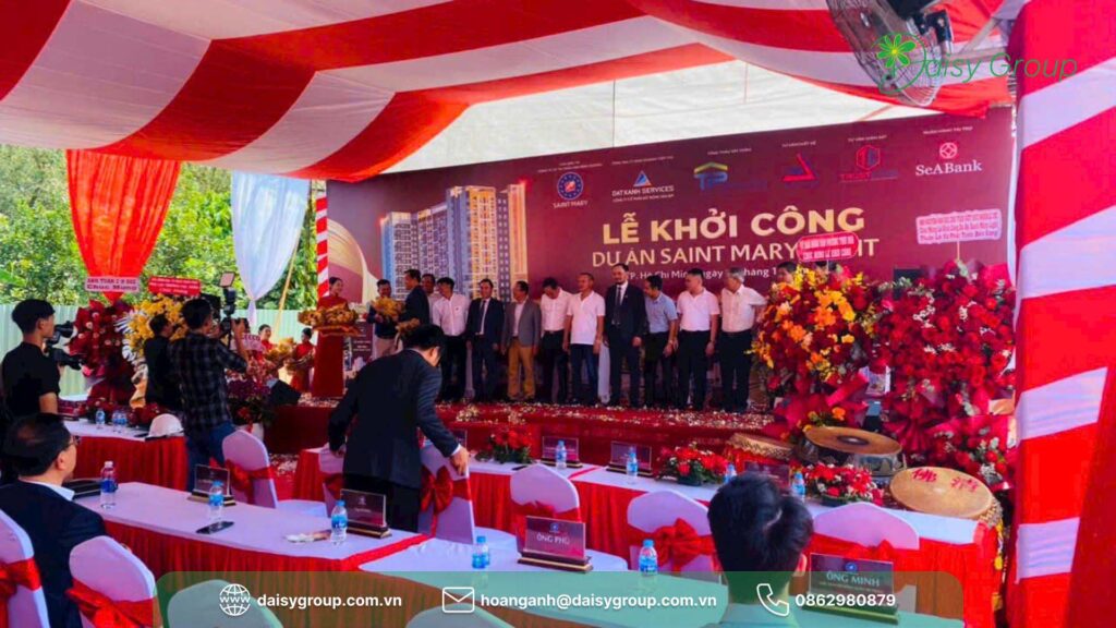 Lễ Khởi Công Trọn Gói - 5 Lợi Ích Thuê Đơn Vị Chuyên Nghiệp