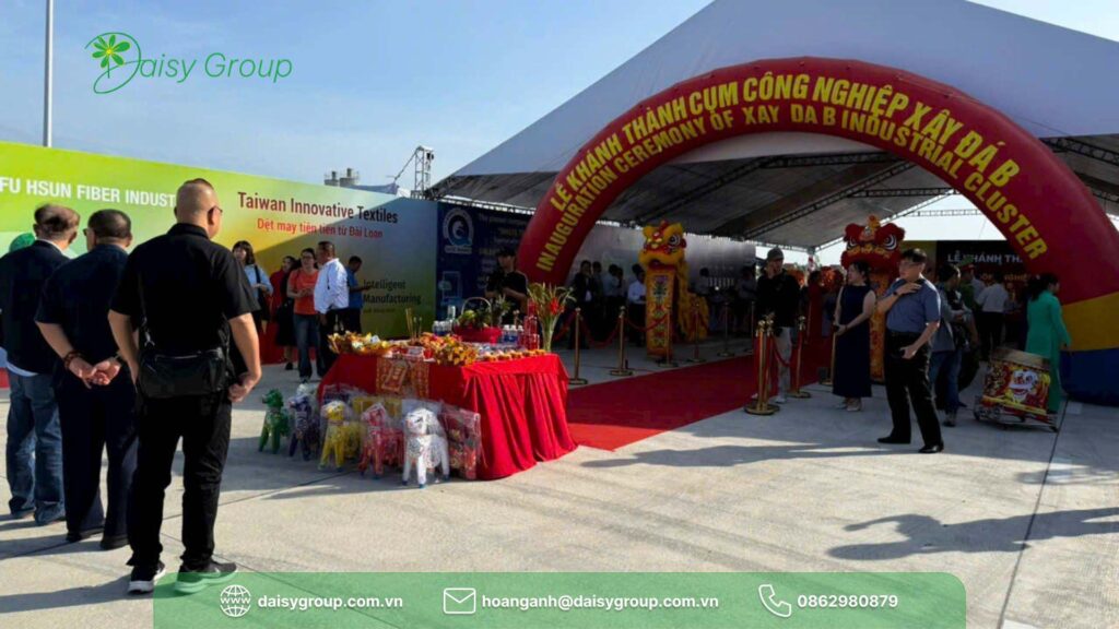 Dịch vụ tổ chức lễ khánh thành TP.HCM - Trọn gói