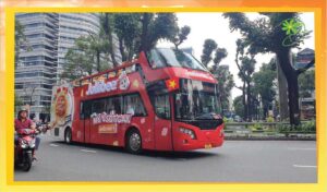 Roadshow xe bus 2 tầng Jollibee