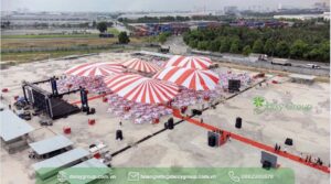 TỔ CHỨC SỰ KIỆN NGOÀI TRỜI