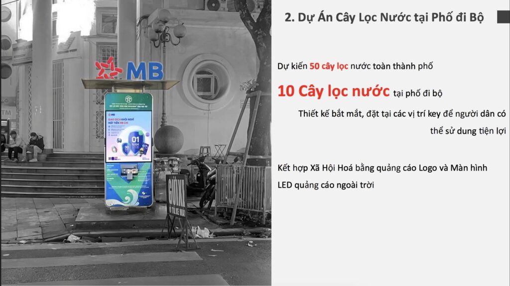 QUẢNG CÁO CÂY LỌC NƯỚC HỒ HOÀN KIẾM