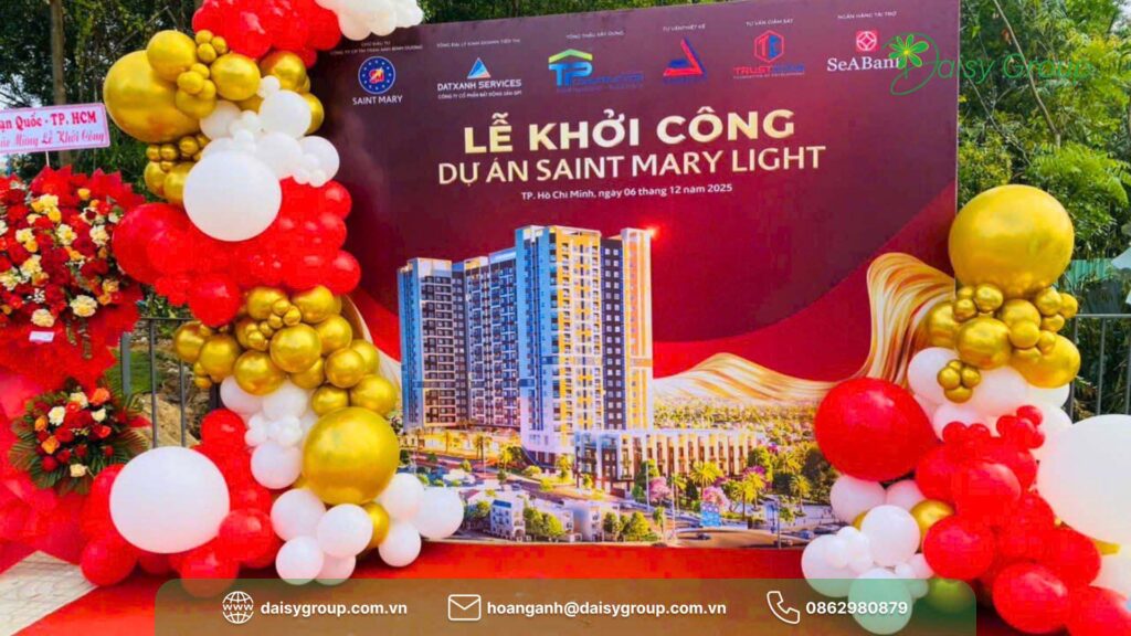 Lễ Khởi Công Trọn Gói - 5 Lợi Ích Thuê Đơn Vị Chuyên Nghiệp