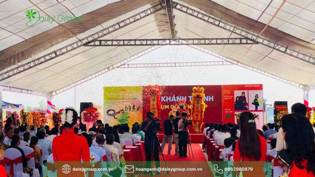 Dịch vụ tổ chức lễ khánh thành TP.HCM - Trọn gói