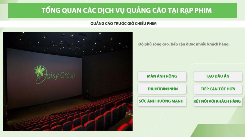 QUẢNG CÁO RẠP CHIẾU PHIM