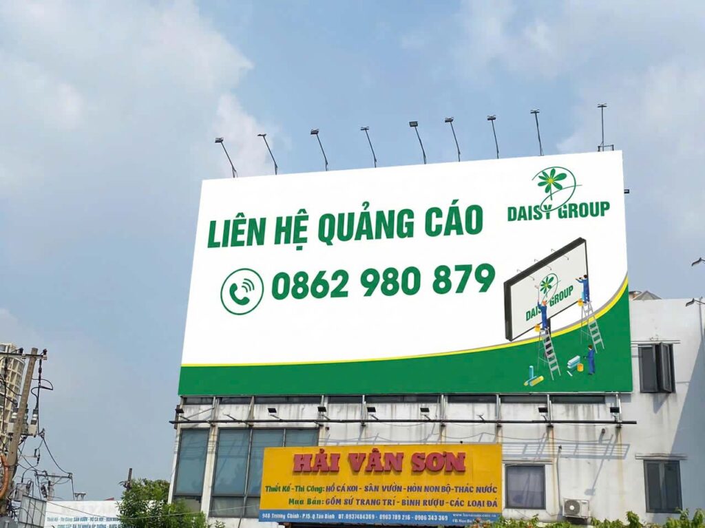 Cho thuê pano ngoài trời đắc địa Trường Chinh - Phan Huy Ích