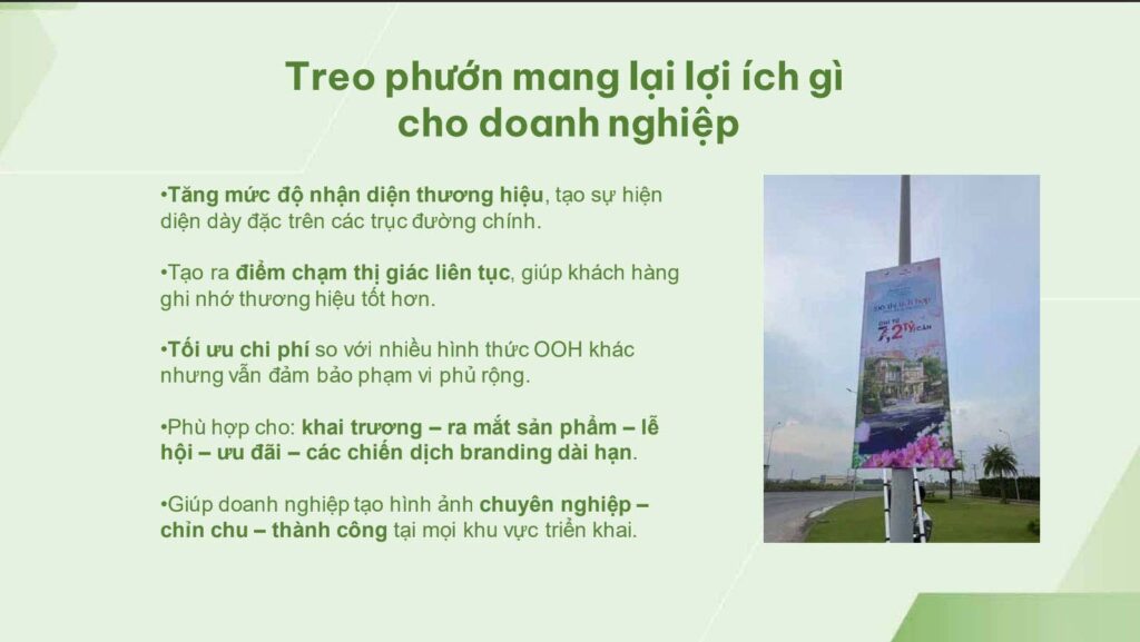 Treo Phướn Toàn Quốc - Tăng 300% Lượng Khách Hàng Với 5 Bước