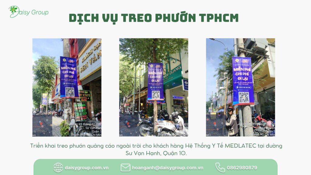 Dịch vụ treo phướn TPHCM