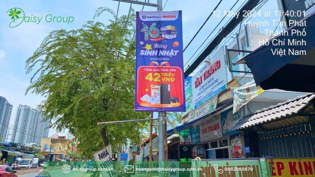 Dịch vụ treo phướn TPHCM