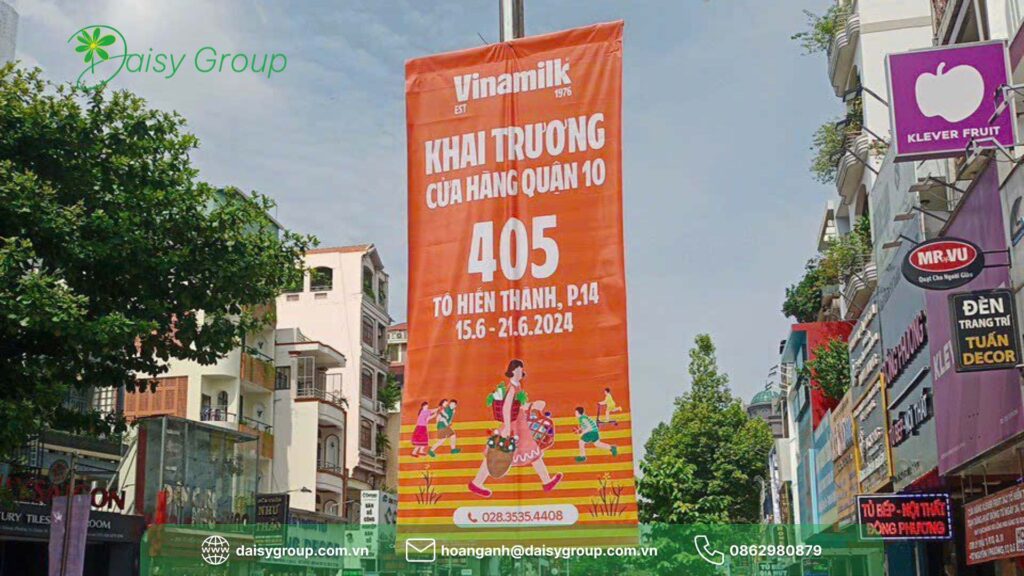 Dịch vụ treo phướn TPHCM