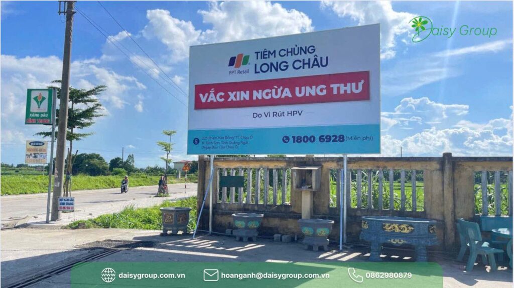 QUẢNG CÁO CÂY XĂNG
