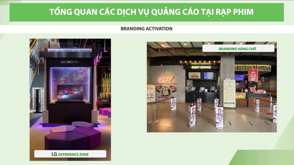 QUẢNG CÁO RẠP CHIẾU PHIM