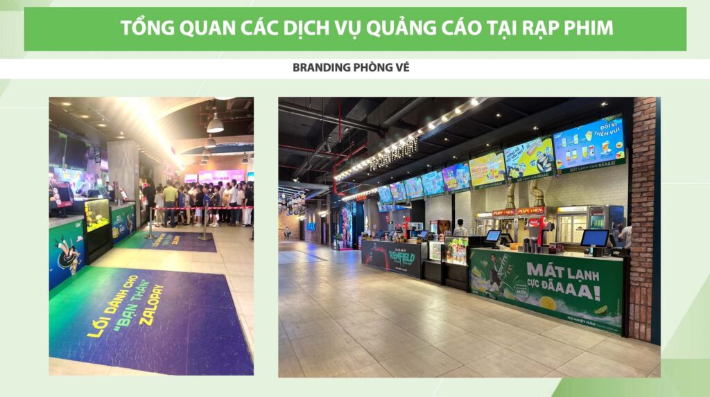 QUẢNG CÁO RẠP CHIẾU PHIM