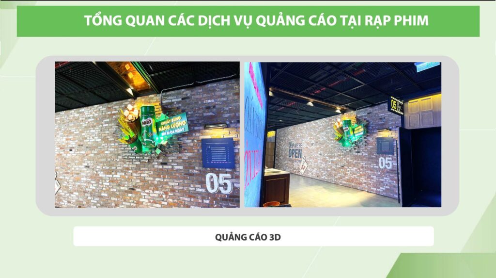 QUẢNG CÁO RẠP CHIẾU PHIM