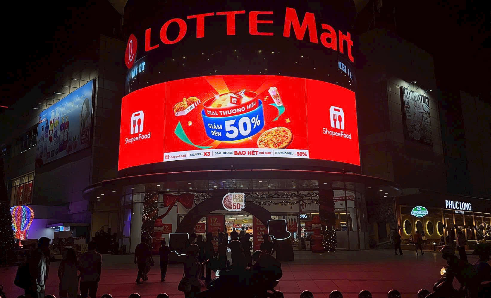 pano quảng cáo