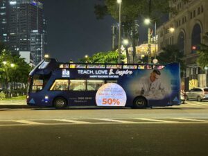 Road Show Bus 2 Tầng ILA