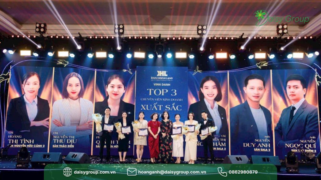 TOP 15+ LOẠI HÌNH TỔ CHỨC SỰ KIỆN CHUYÊN NGHIỆP