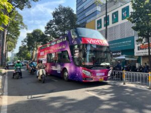 Road Show xe Bus 2 Tầng Viettel