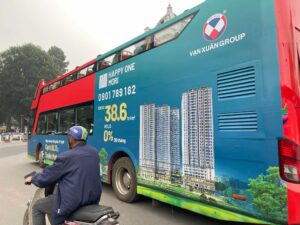 Road Show Bus 2 Tầng Vạn Xuân Group