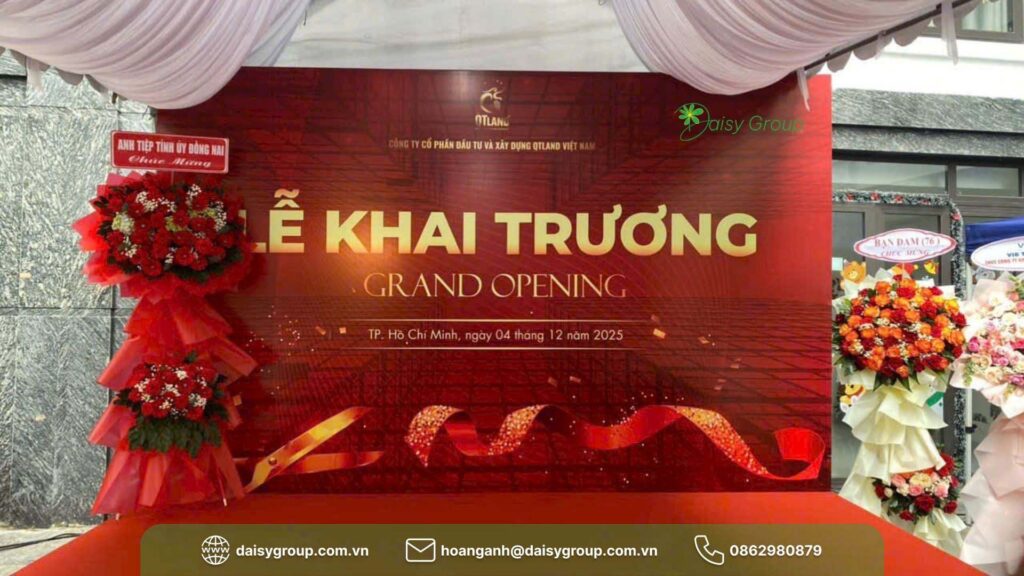 Thi Công Backdrop Sự Kiện TP.HCM