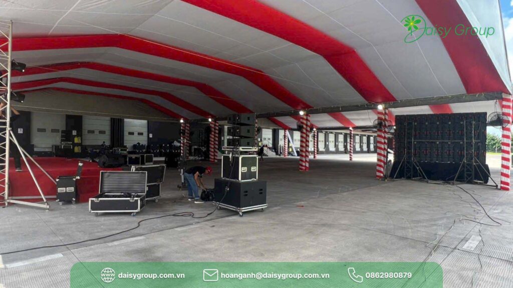Cho Thuê Âm Thanh Ánh Sáng Sự Kiện Trọn Gói Giá Tốt 