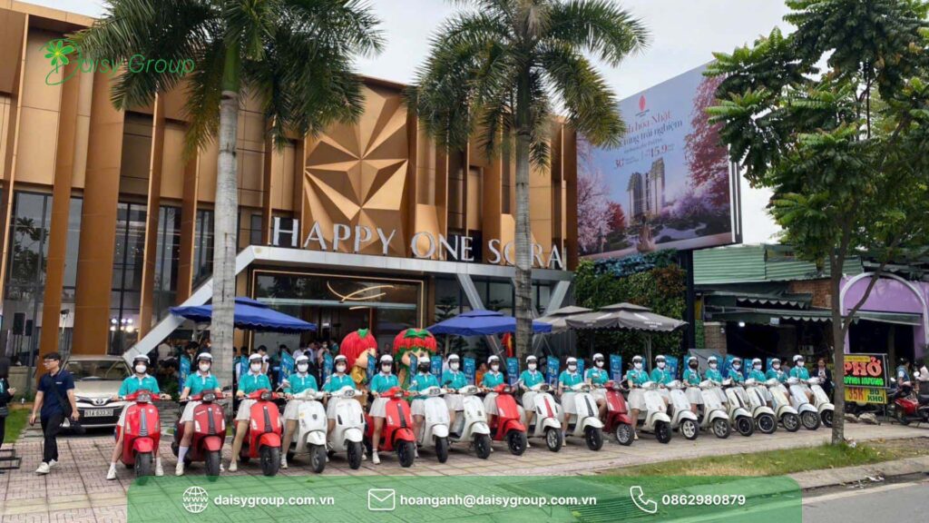 Roadshow Xe Máy Giá Rẻ - Giải Pháp Quảng Cáo Hiệu Qu