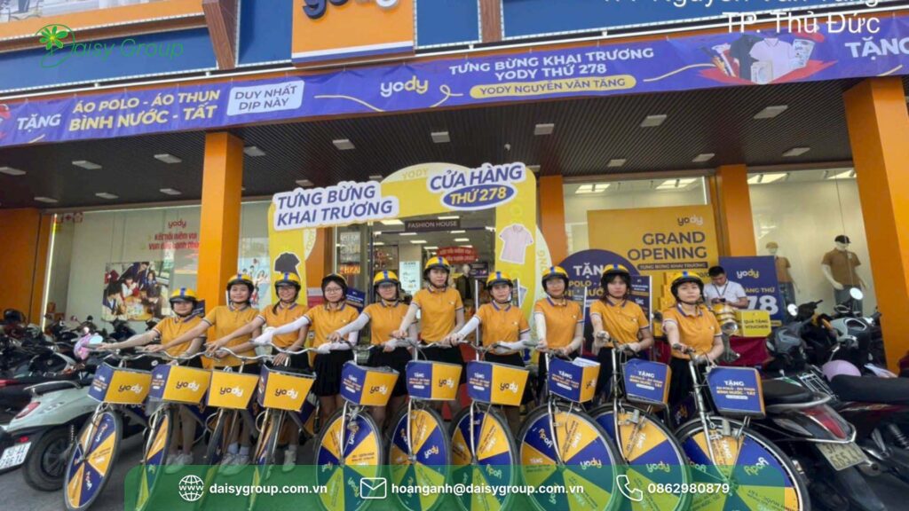 Roadshow Xe Đạp - Hình Thức Marketing Chi Phí Thấp