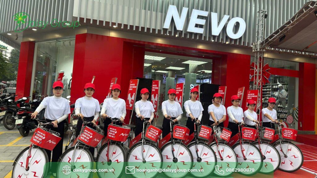 Dịch Vụ Roadshow Xe Đạp Trọn Gói – Top 7 Lý Do Nên
