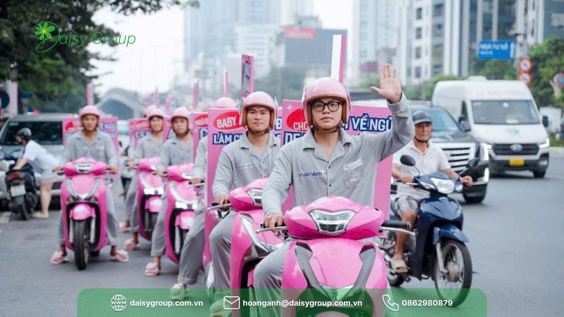 Dịch Vụ Roadshow Xe Máy Toàn Quốc Uy Tín