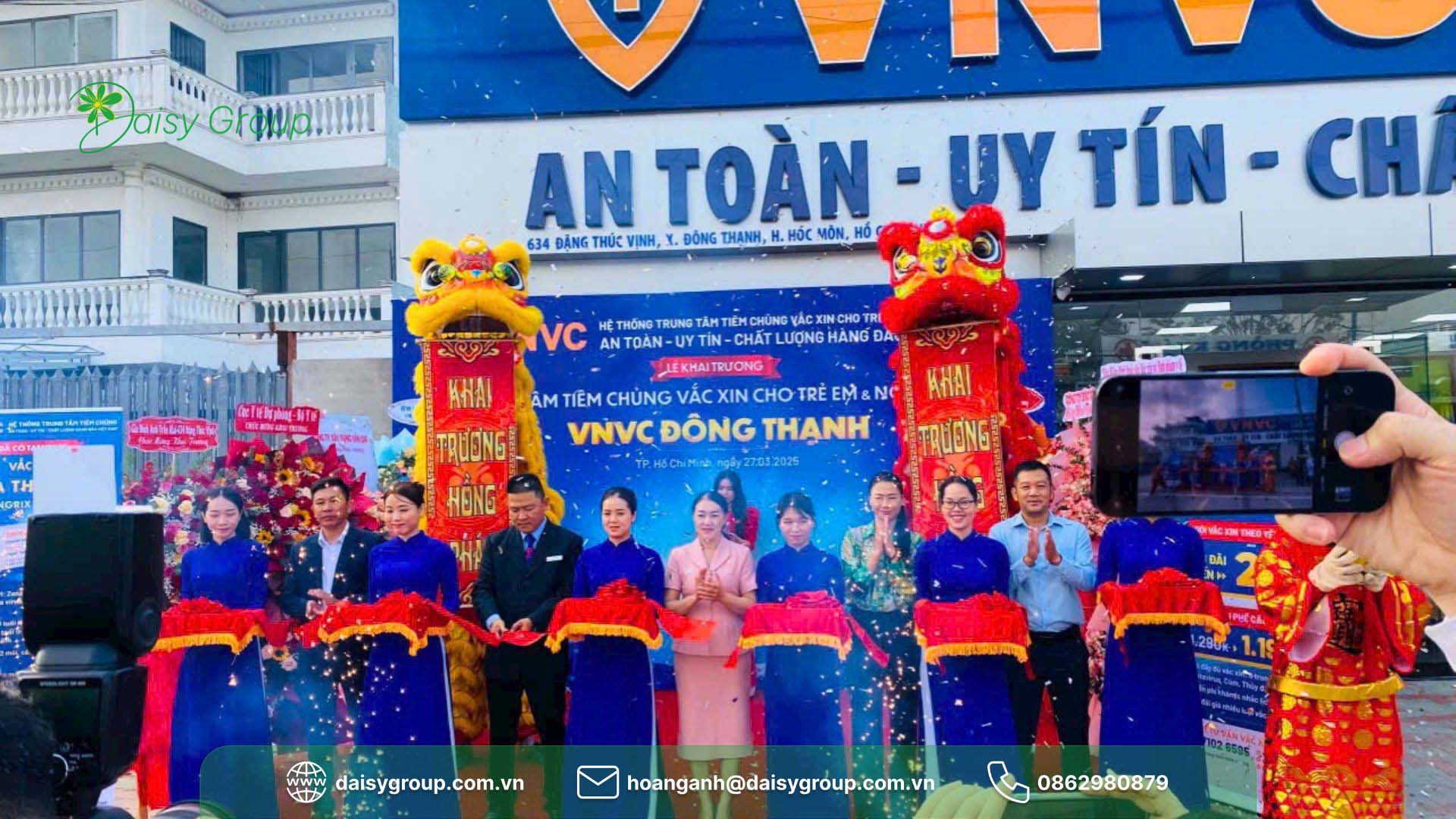 Tổ Chức Sự Kiện Khai Trương Cửa Hàng Giá Tốt - Trọn Gói 2026