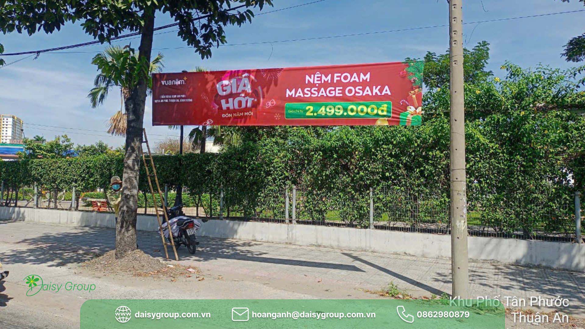 Dịch Vụ Treo Băng Rôn Quảng Cáo Ngoài Trời Toàn Quốc 2026