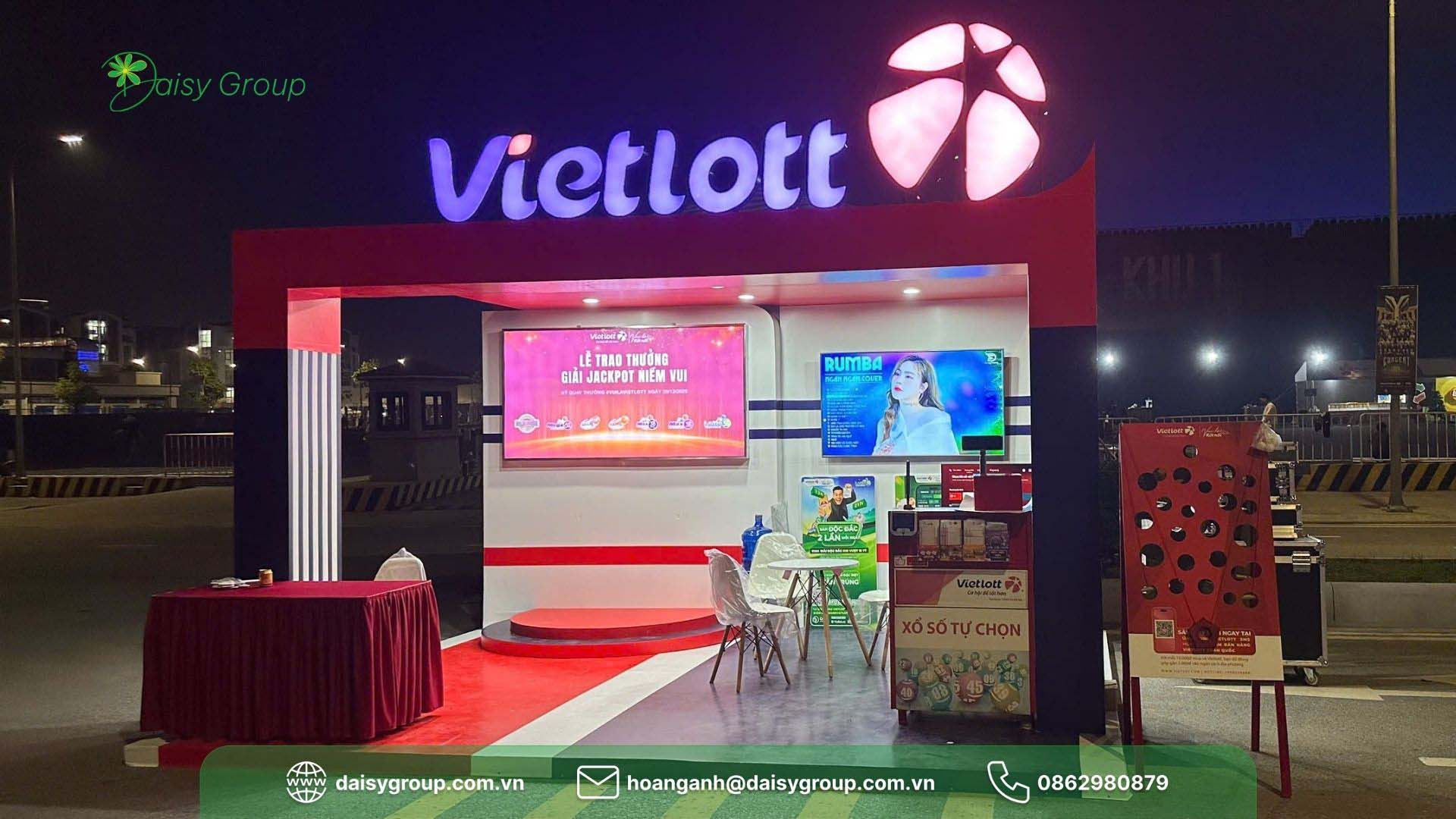 Thi Công Booth Sự Kiện