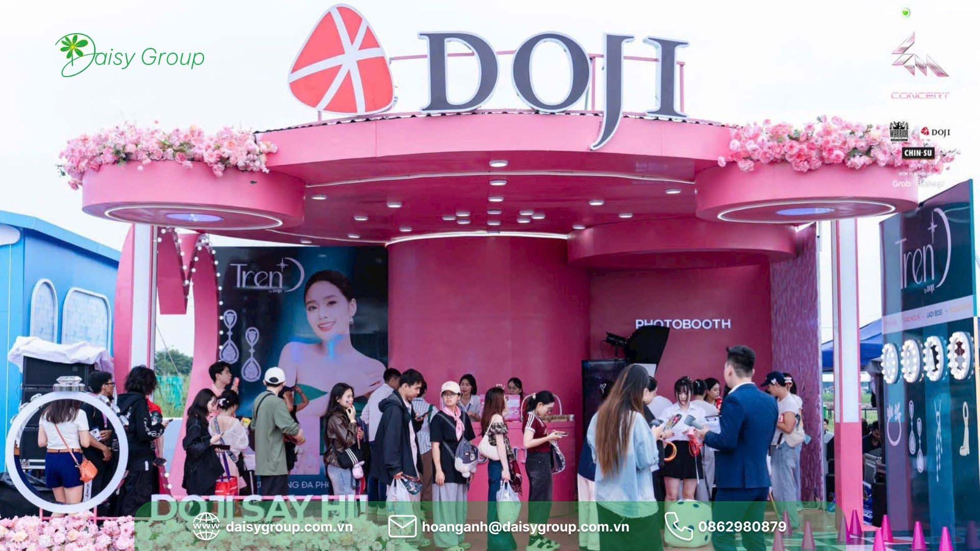 Thi Công Booth Sự Kiện TP.HCM