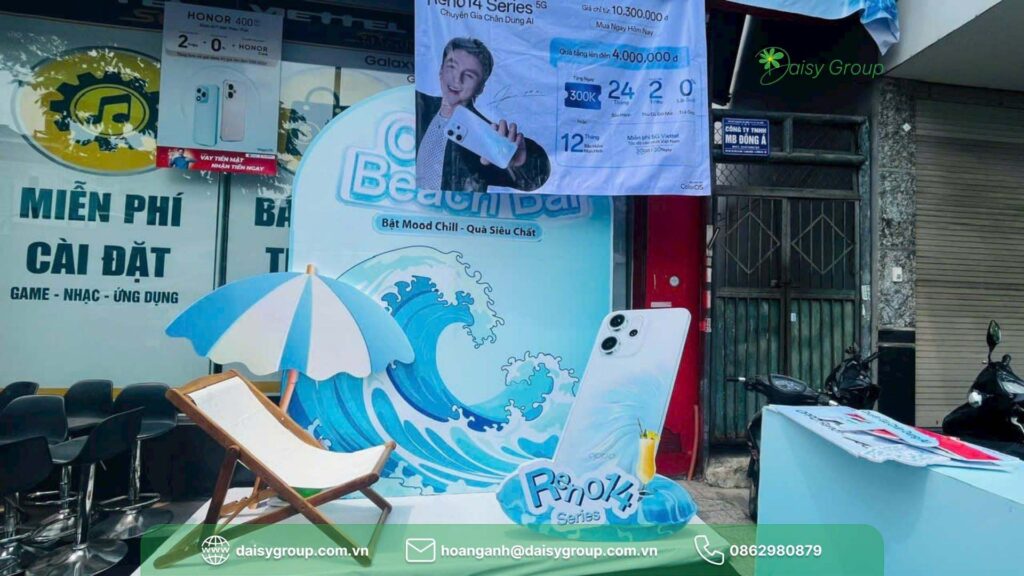 Thi Công Booth Sự Kiện TP.HCM