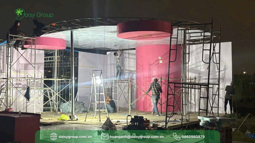 Thi Công Booth Sự Kiện TP.HCM