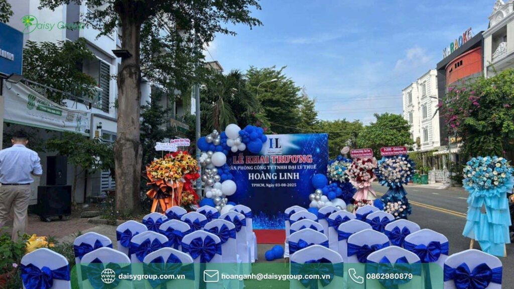 Dịch Vụ Thi Công Backdrop Sự Kiện Giá Tốt - Uy Tín