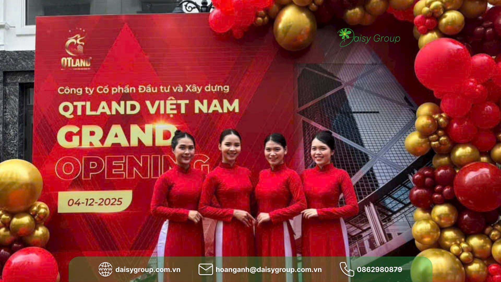 Thi Công Backdrop Sự Kiện TP.HCM