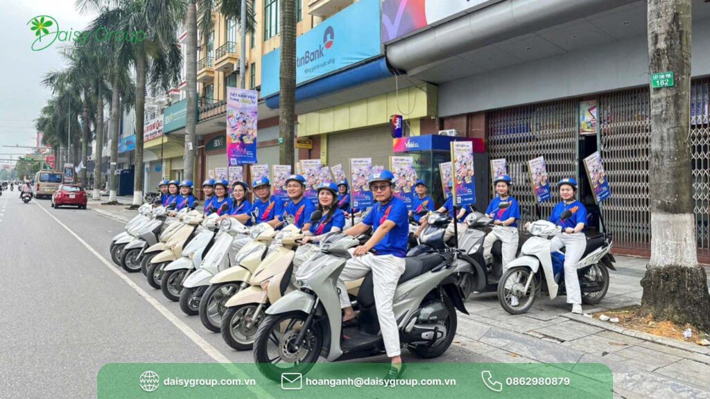 Roadshow Xe Máy Giá Rẻ - Giải Pháp Quảng Cáo Hiệu Qu