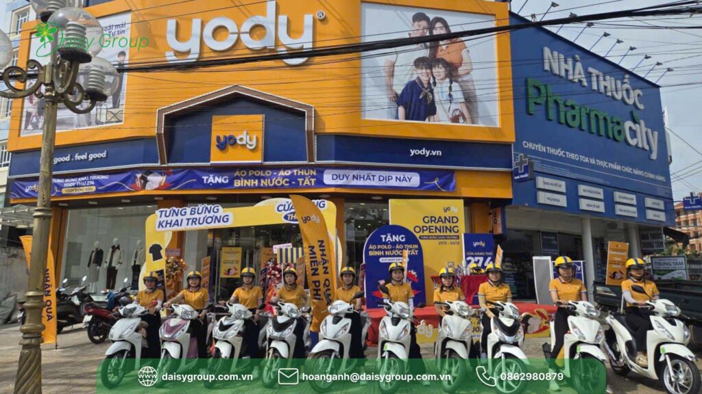 Dịch Vụ Roadshow Xe Máy Trọn Gói Tại Daisy Group
