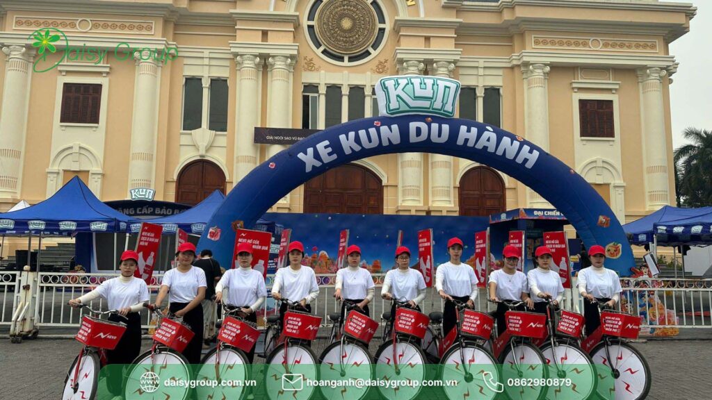 Dịch Vụ Roadshow Xe Đạp Trọn Gói – Top 7 Lý Do Nên