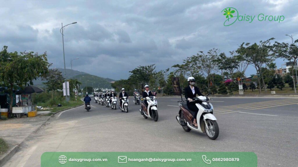 Dịch Vụ Roadshow Xe Máy Giá Rẻ, Thu Hút Mọi Ánh Nhìn