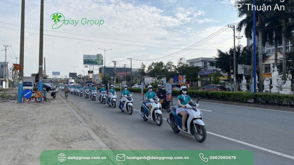Báo Giá Roadshow Xe Máy Daisy Group - Book Nhanh 5 Phút