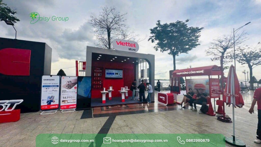 Thi Công Booth Sự Kiện