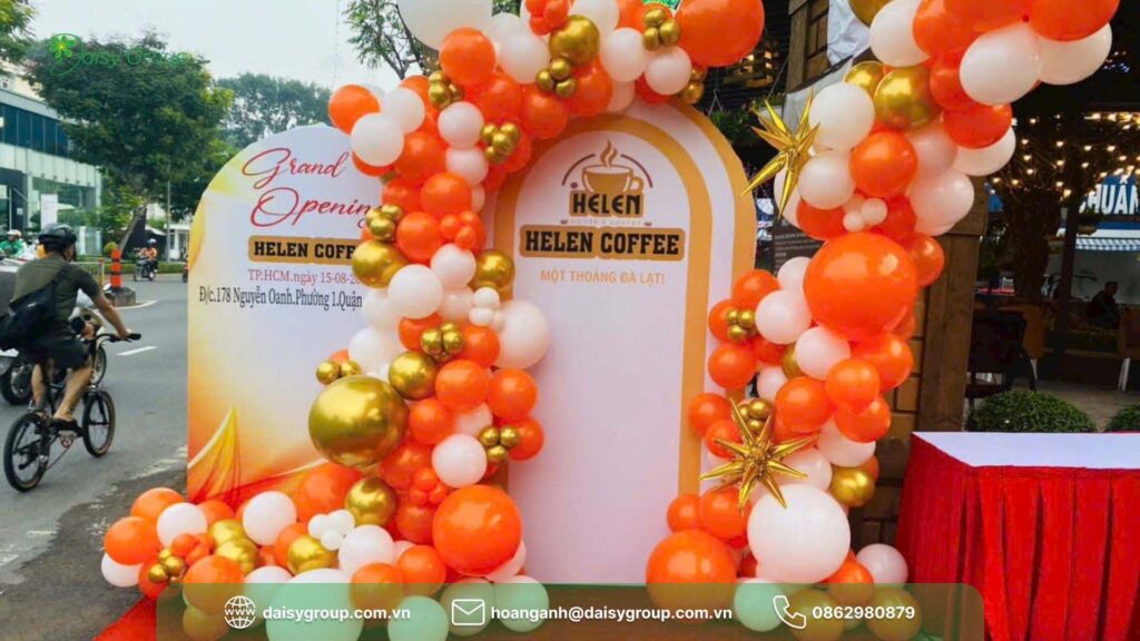 Dịch Vụ Thi Công Backdrop Sự Kiện Giá Tốt - Uy Tín
